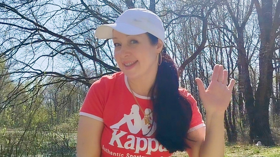 Наша прогулка к озеру. Пикник.