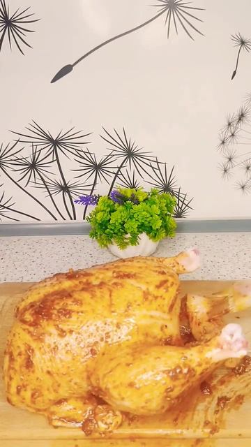 Вкусная и сочная курочка на банке!!