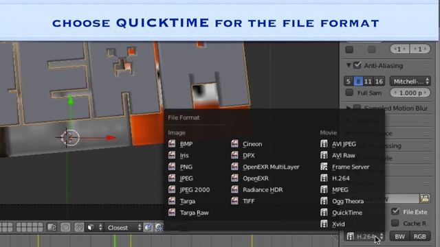 How To Make and Edit An Intro Text For YouTube with Blender For Free! смотреть онлайн