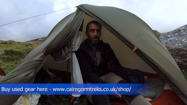 Wild Camping Trip | Out With The MSR ACCESS 1 Tent. смотреть онлайн