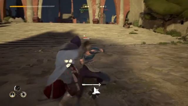 Ultra instinct fight in Absolver #1 смотреть онлайн