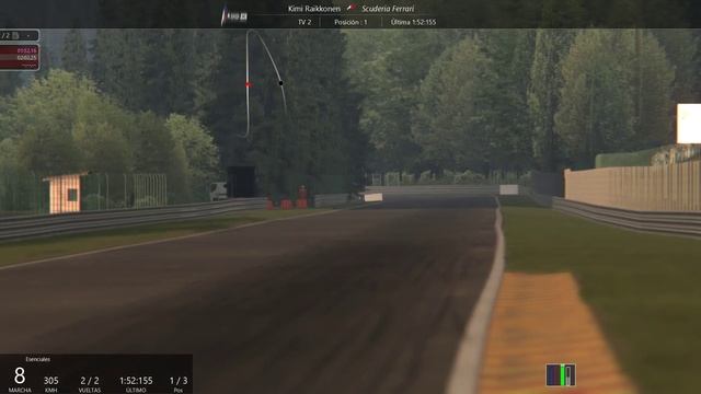 Ferrari f1 SF71H 2018 vs Porsche hybrid 919 | Circuit of Spa-Francorchamps | Asseto Corsa | смотреть онлайн