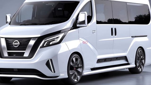 FINALLY! Amazing Modern VAN - New Generation 2024 NISSAN COMBI NV300 смотреть онлайн