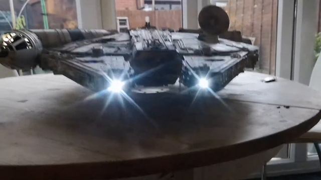 Deagostini Millennium falcon build part 1 смотреть онлайн