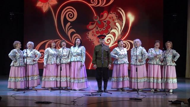 Народная песня "Едут казаки"... солист Владислав Розанов ... смотреть онлайн