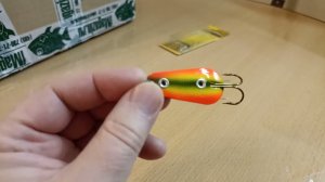 Распаковка посылки с блесной Condor 5356