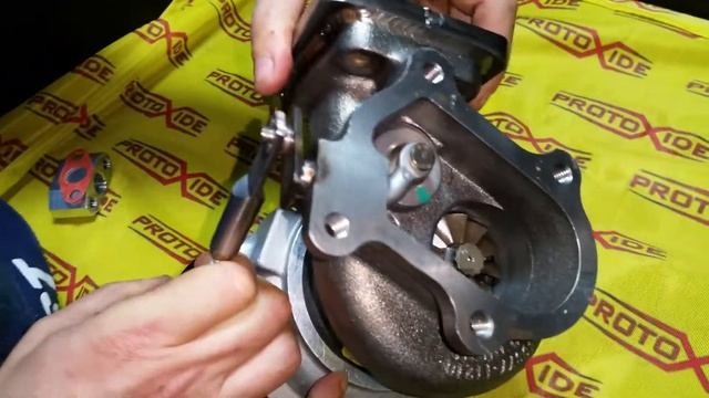 Turbo td04 per motori Abarth 500 T-jet смотреть онлайн