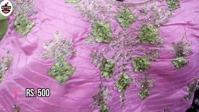 யாரும் நம்ப முடியாத clearance sale, Floor length Anarkali, Crop Tops, Chuditar, madras vlogger, MV смотреть онлайн