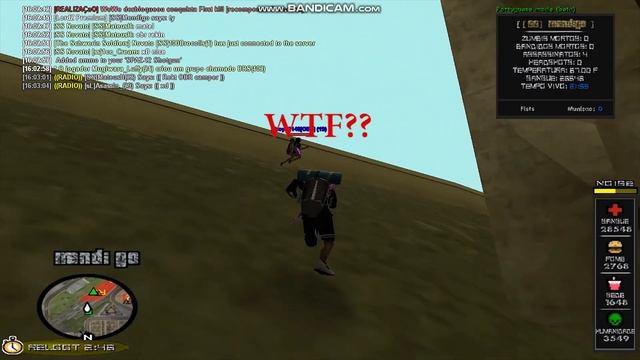 GTA Sa | SA:MP | DayZ Kills #8 смотреть онлайн