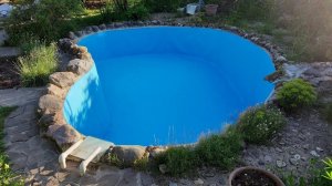 Технология отделки пленкой ПВХ бетонного бассейна - Как сварить пленку, Сварка, Монтаж своими руками