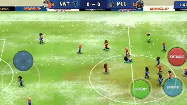 Descarga MINI FOOTBALL juego Android gama baja adictivo смотреть онлайн