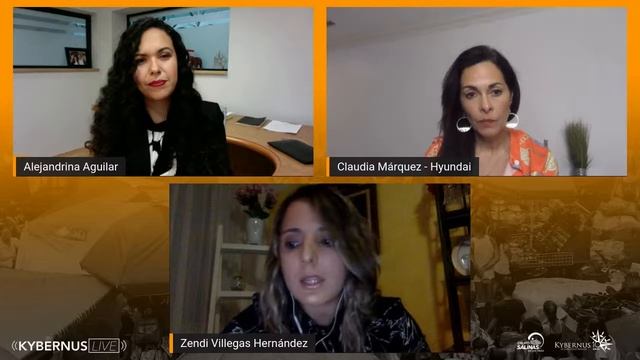 Kybernus Live | La participación de las mujeres en la economía: avances y oportunidades. смотреть онлайн