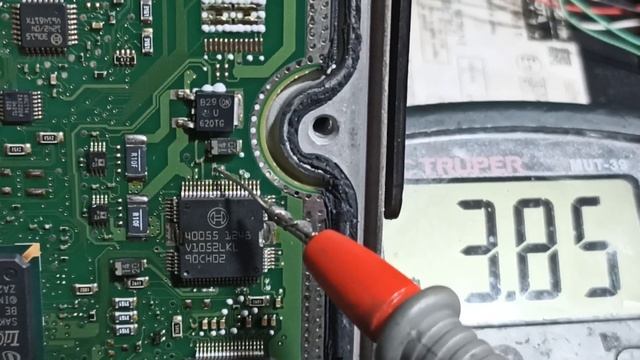 KIA HYUNDAI BOSCH ECU 17CP14 VOLTS TEST DRIVER BOSCH 40055 30620 30536 48017 смотреть онлайн