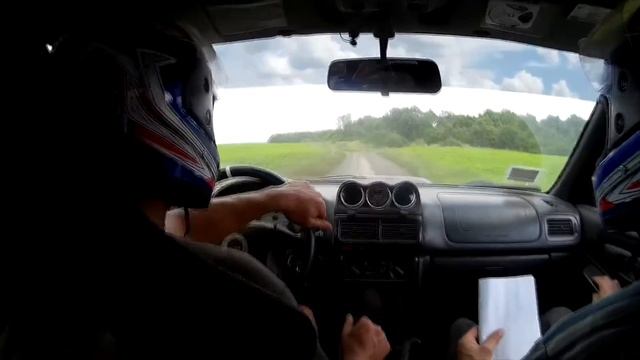 Тренувальний заїзд перед третім етапом Трофея ФАУ "Південна Петля". Дергачі. смотреть онлайн