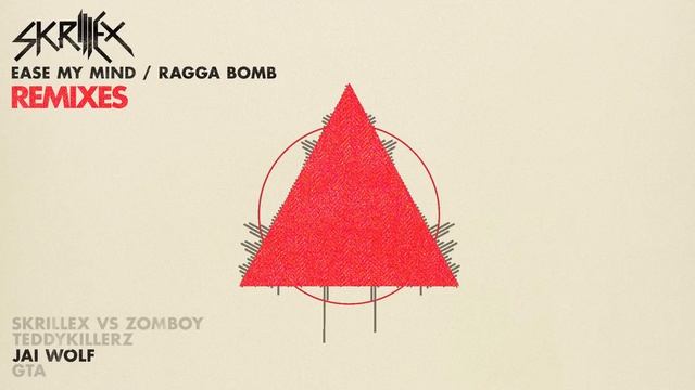 Skrillex - Ease My Mind (Feat. Niki and the Dove) [Jai Wolf Remix] смотреть онлайн