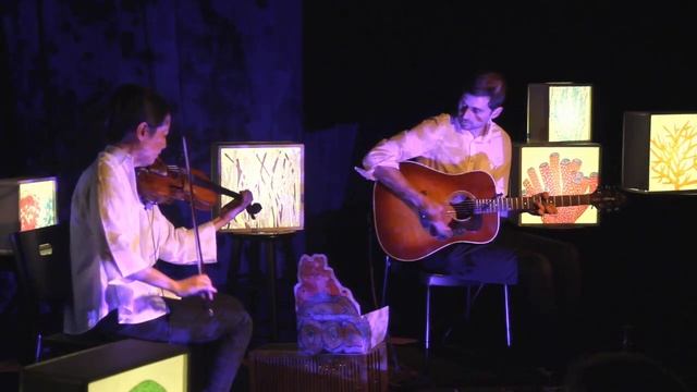 The Coral Suite: "Toss the Feathers/The Mooncoin", Dana Lyn & Kyle Sanna смотреть онлайн