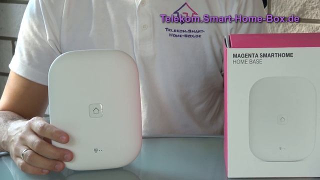 Telekom Magenta SmartHome Basis 2 (QIVICON Home Base 2.0) смотреть онлайн