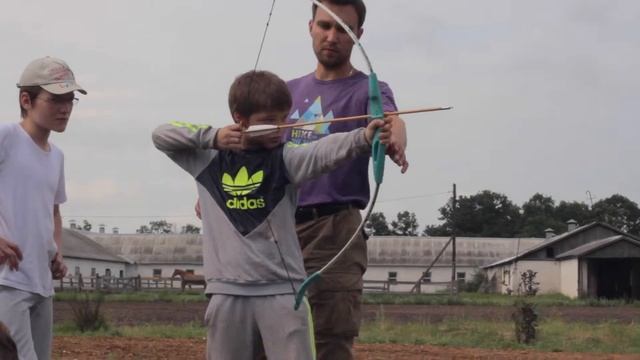 Стрельба из лука. Богдарня. Seymour House School