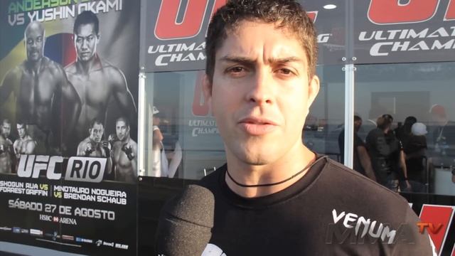 MMA TV: Entrevista o Empresário e Andre Vieira da Marca Venum. смотреть онлайн