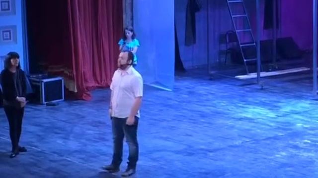 Romeo et Juliette rehearsal by Batumi Youth Theater of Batumi State Musical Center смотреть онлайн