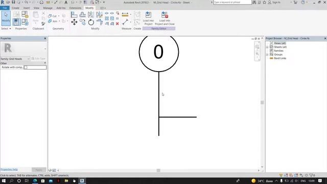 แก้ไข Guid line ในโปรแกรม Revit смотреть онлайн
