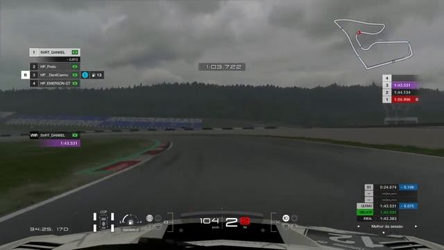 GT SPORT - Red Bull Ring Rain - Audi Gr.3 смотреть онлайн