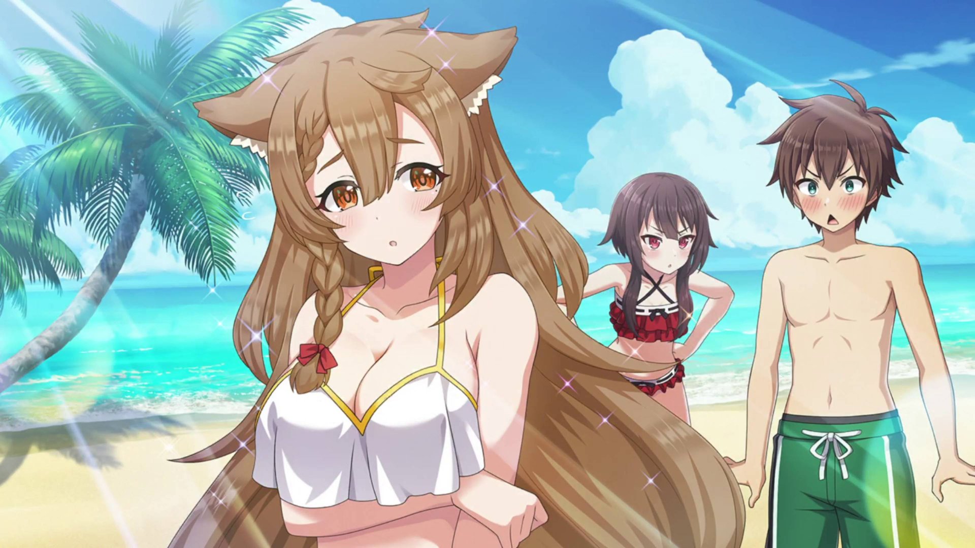 Thunder Kraken | Konosuba Fantastic Days | Прохождение сюжета | Без комментариев