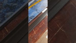 Установка брызговика-длинномер на причал,газель Некст.своими руками.