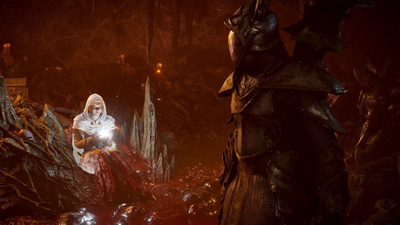 Demon's Souls. Босс Дева Астрея смотреть онлайн