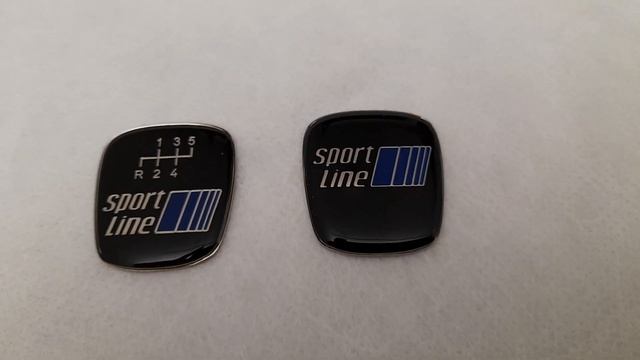 Sportline Schaltknaufembleme Mercedes w124 c124 A124 w201 Wählhebelembleme смотреть онлайн