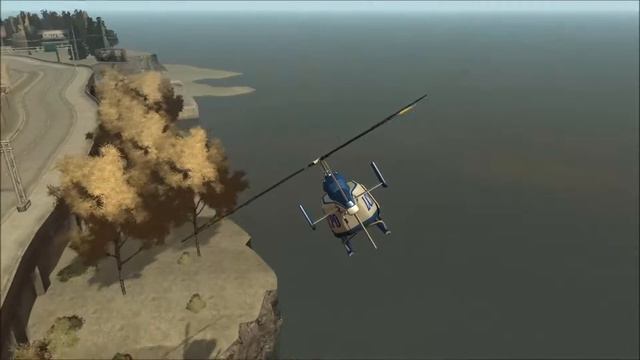 GTA 4 - Western Police Maverick смотреть онлайн