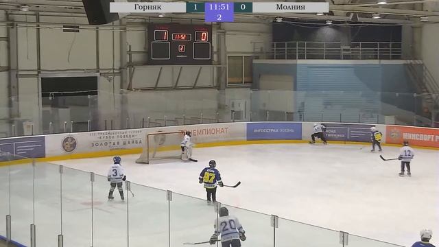 Золотое Кольцо 2014-2015. "Горняк" (Оленегорск) - "Молния" (Великий Устюг) смотреть онлайн