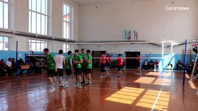 Республиканский турнир по волейболу в Казбековском районе 21.04.2025 смотреть онлайн