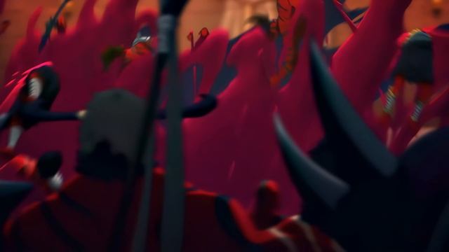 [AMW] - Поднятие уровня в одиночку 4К 60ФПС - Solo Leveling 4K 60FPS -  Carnivore