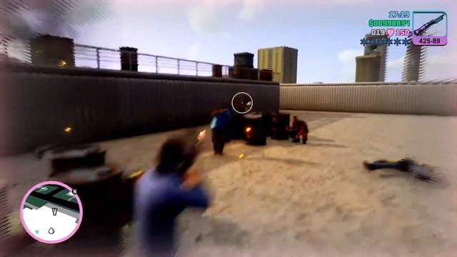 GTA: Vice City The Definitive Edition. The Last Dance for Lance Vance смотреть онлайн
