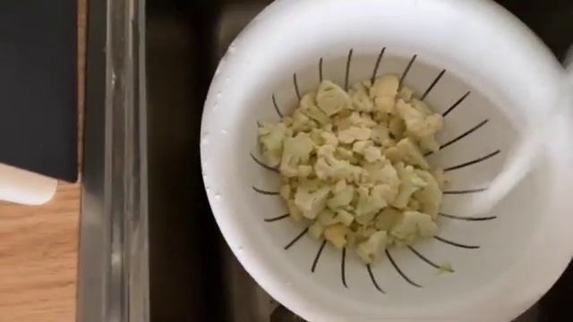 Blomkålsgryta Med Lime Smak