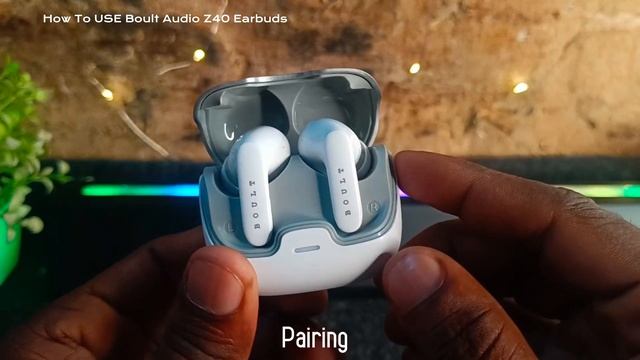 How To USE Boult Audio Z40 Earbuds - Boult Audio Z40 Full Details смотреть онлайн