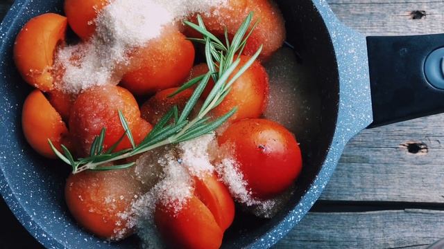 Silk Vegan Apricot-Lavender Jam (low Sugar) 🇬🇧| Easy & Foolproof  | Love, Sugar & Spices