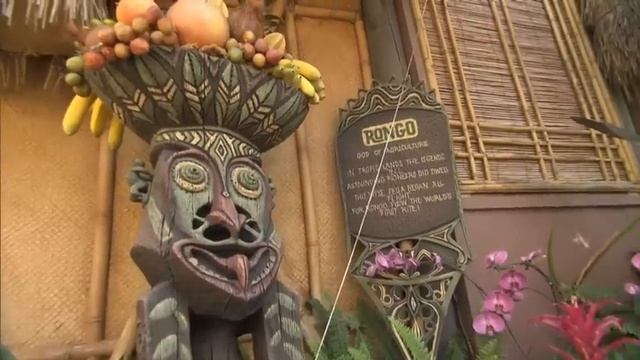 The Tiki Gods of the Enchanted Tiki Room | Disneyland Resort смотреть онлайн
