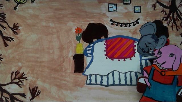 Маршак С.Я. Сказка о глупом мышонке