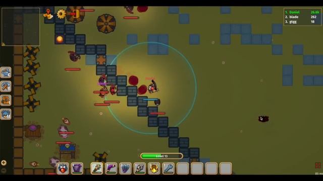 Dynast.io - Crystal Axe смотреть онлайн