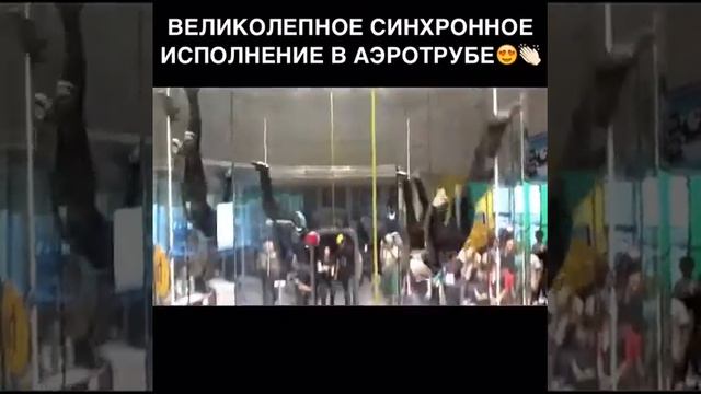 Великолепное исполнение в аэротрубе смотреть онлайн