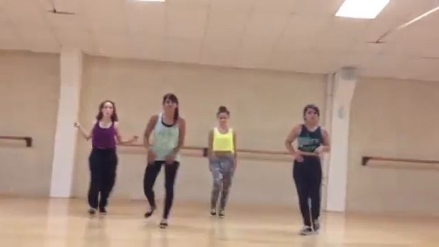 Punking & Waacking  Class Wt Lorena Valenzuela (Funkdation