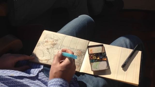 Field trip: Sketching in Barcelona смотреть онлайн
