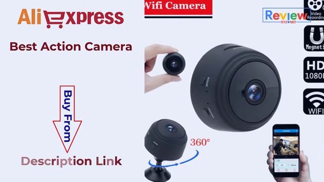 A9 Mini Night Version IP Camera 1080P | HD Mini surveillance camera смотреть онлайн