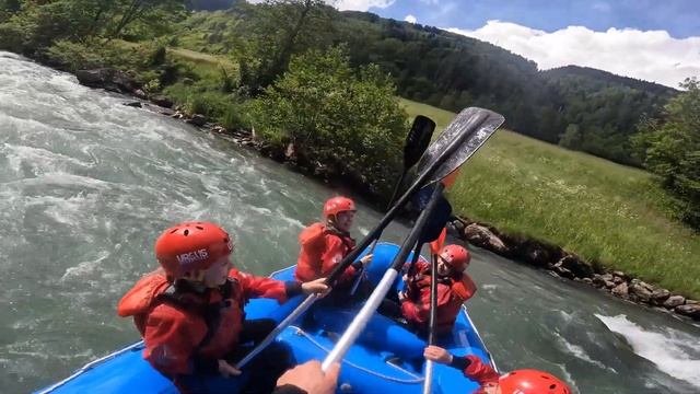 Рафтинг в Итальянских Альпах (Ursus Adventures) смотреть онлайн