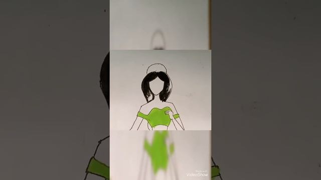 Drawing tutorial of Jasmine from Aladin/jasmine art/beautiful jasmine-step by step смотреть онлайн