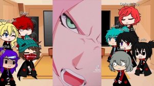 реакция Акацуки на т/и. пробная версия