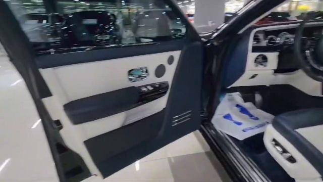 Обзор на Rolls-Royce Phanton - для нашего Клиента! Проверяем машины с историей страховых случаев.