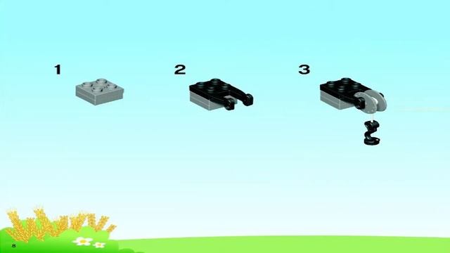 LEGO Instructions - Big Farm - 5649 (LEGO DUPLO) смотреть онлайн